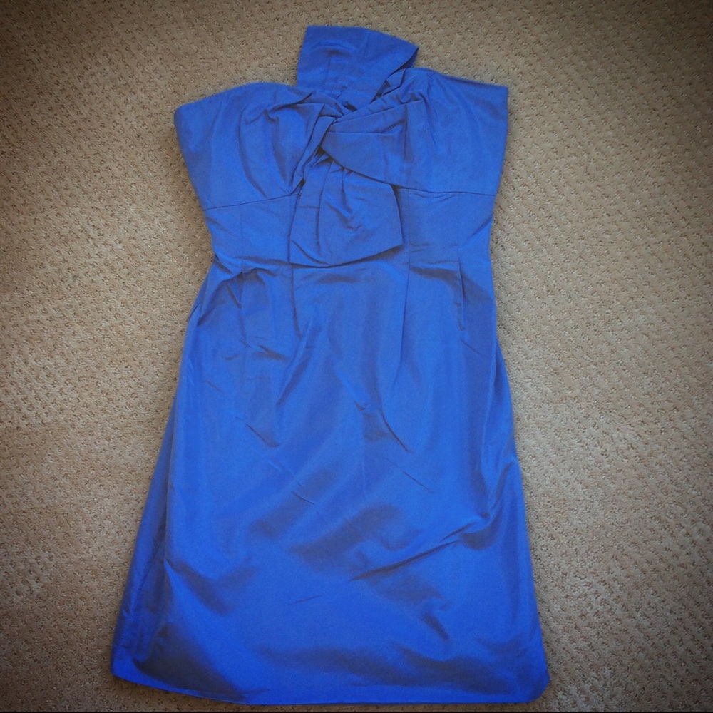 J Crew Strapless Dress